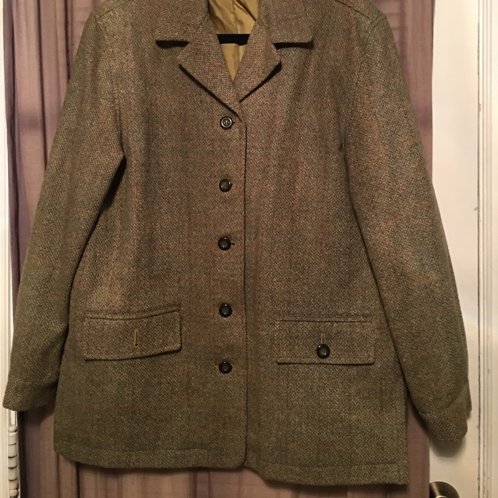 Wool blazer - Picture 2 of 7